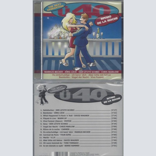 CD--NEU-Ü 40--RITMO DE LA NOCHE--THE NEXT GENERATION