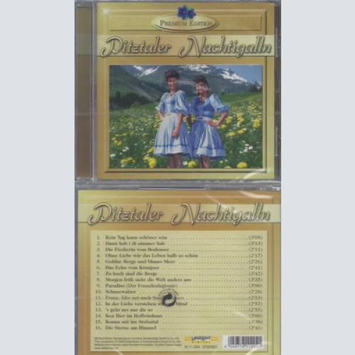 CD--NEU--Pitztaler Nachtigalln