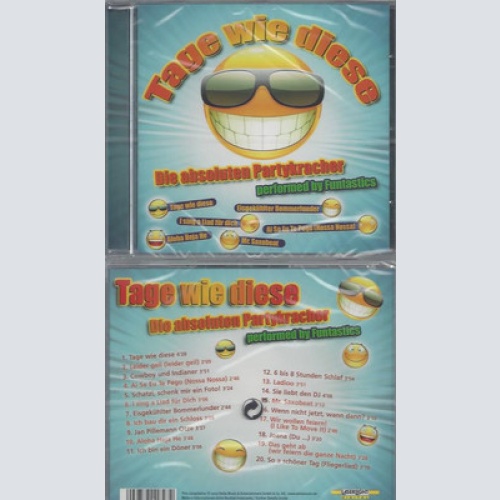 CD--NEU--TAGE WIE DIESE--FUNTASTIC