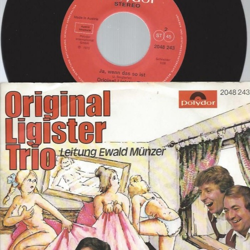 7" Original Ligister Trio – Otto Und Die Liebeskur