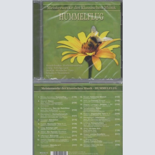 CD--NEU-Hummelflug-Meisterwerke der Klassischen Musik