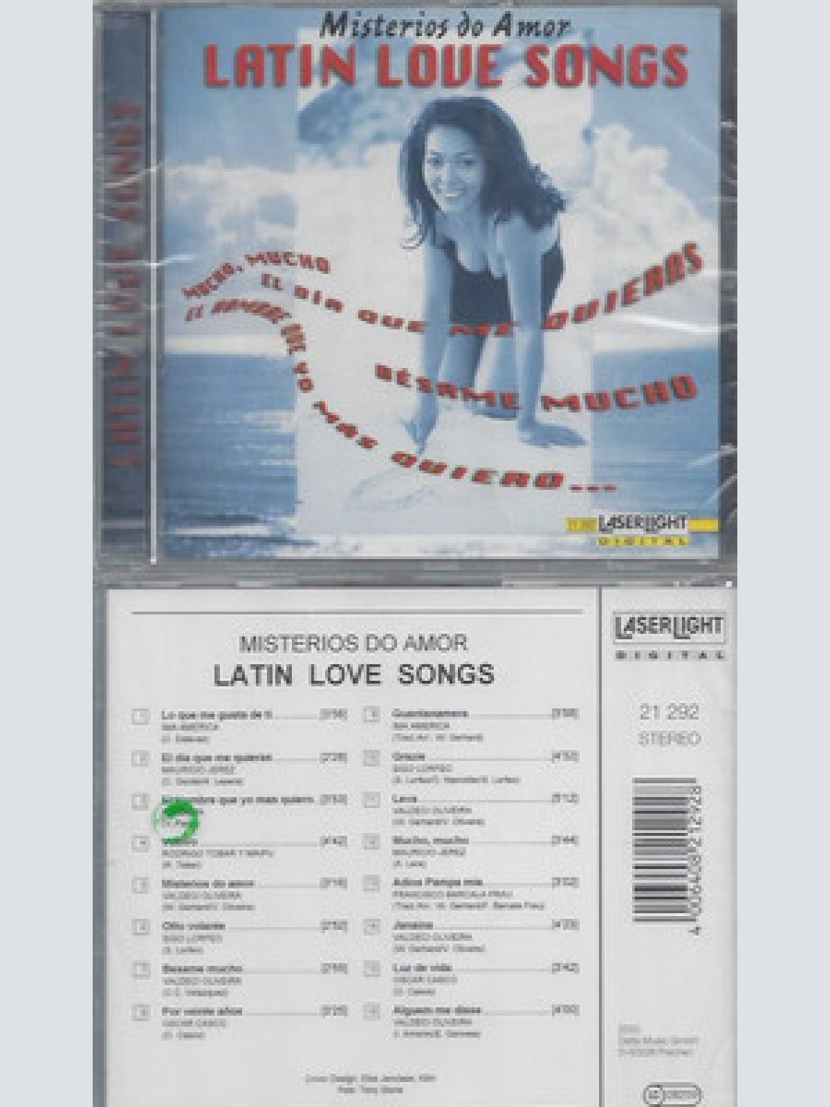 CD--NEU-LATIN MOVE SONGS--MISTERIOS DO AMOR