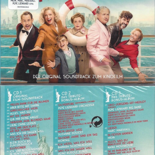 CD--Ich war noch niemals in New York (Premium-Box)  /  Ost   3 CDs