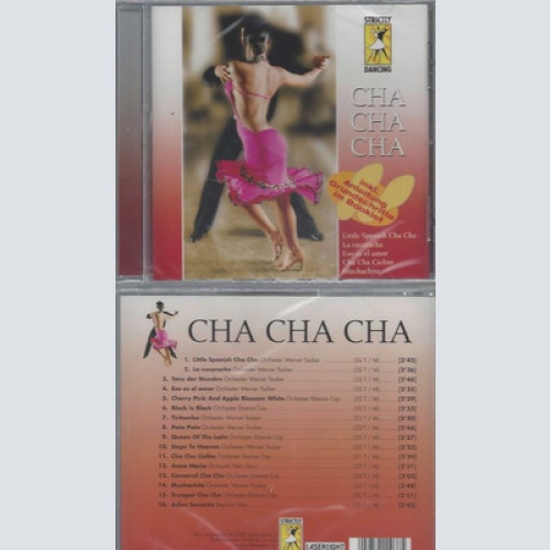 CD--NEU--CHA CHA CHA--GRUNDSCHRITTE ANLEITUNG