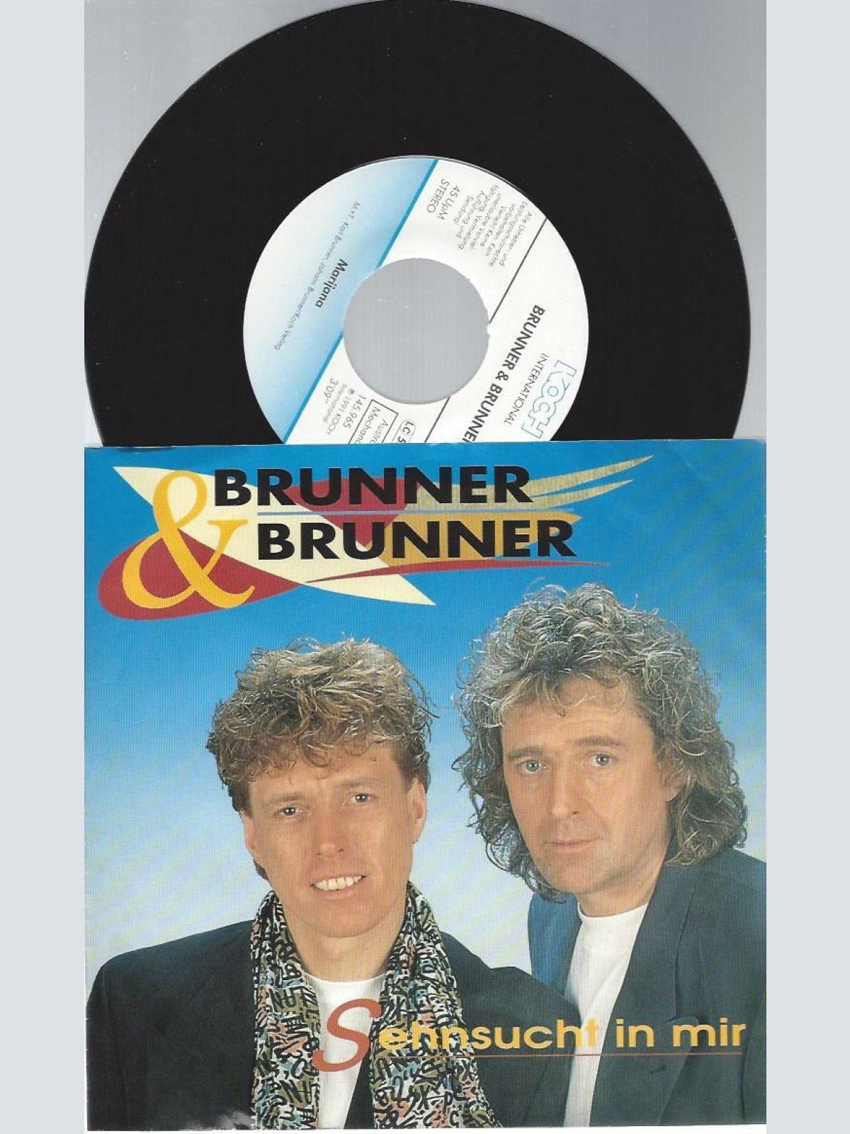 7" Brunner & Brunner – Sehnsucht In Mir