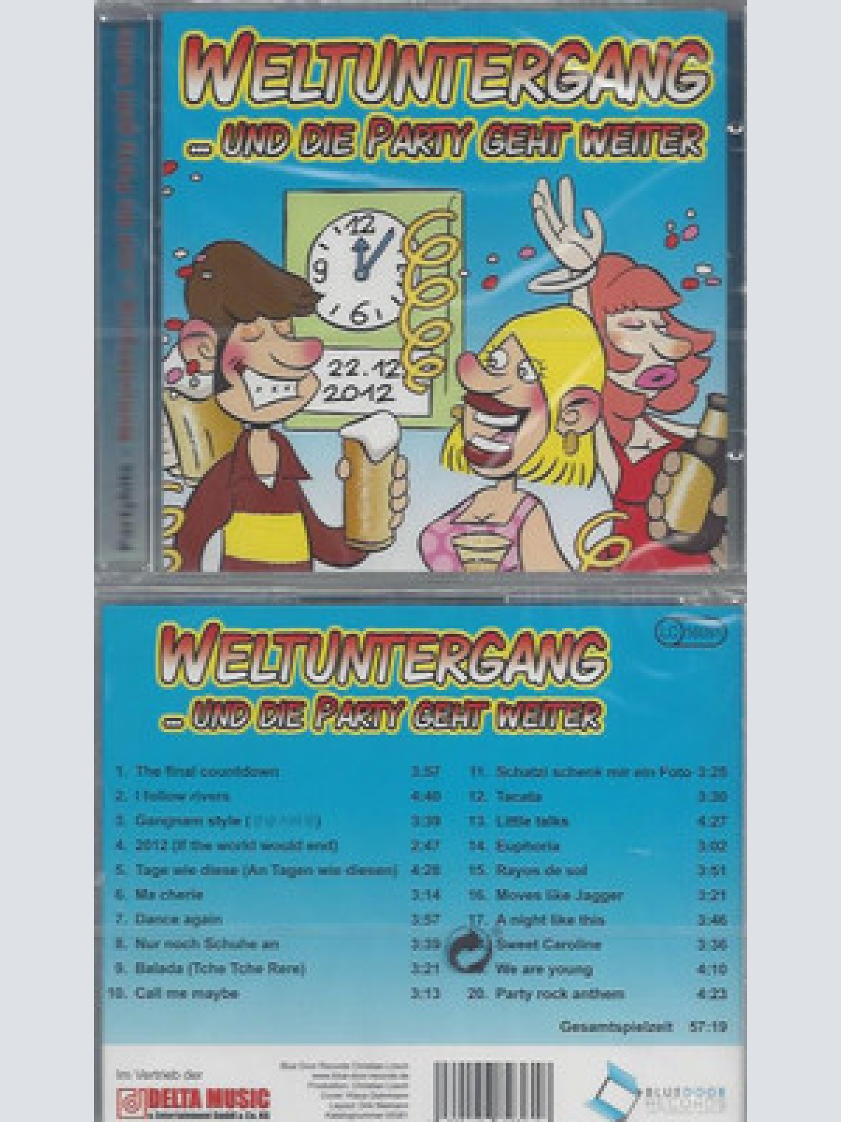 CD--NEU--WELTUNTERGANG UND DIE PARTY GEHT WEITER