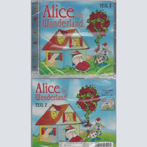 CD--NEU--ALICE IM WUNDERLAND--TEIL 2