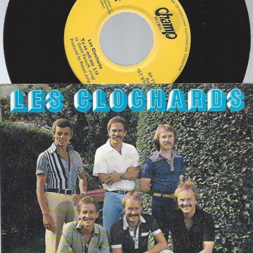 7" Les Clochards – Hallo Boogie Man