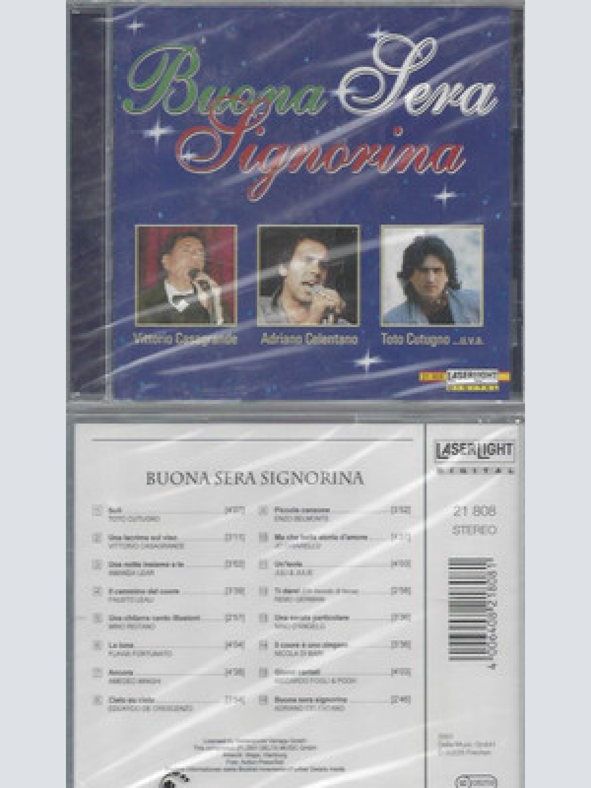 CD--NEU---BUONA SERA  SIGNORINA--CASSAGRANDE-CELENTANO-CUTUGNO