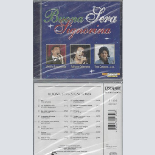 CD--NEU---BUONA SERA  SIGNORINA--CASSAGRANDE-CELENTANO-CUTUGNO