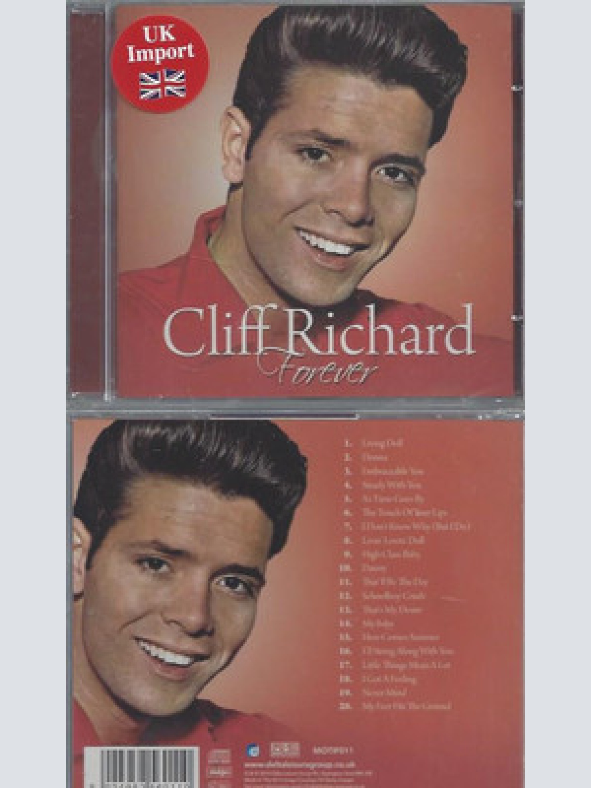 CD--NEU--CLIFF RICHARD--FOREVER