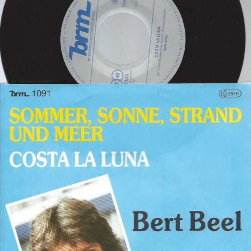 7" Bert Beel – Sommer, Sonne, Strand Und Meer