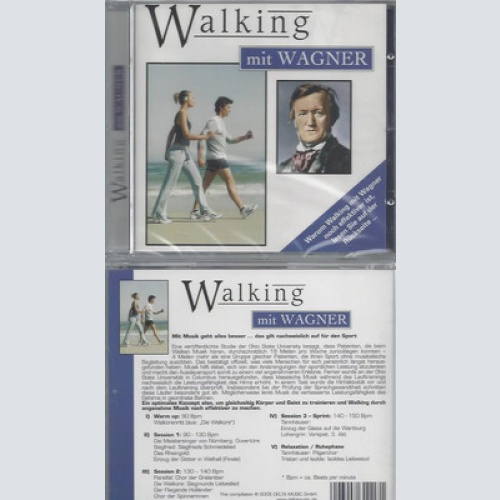 CD--NEU---WALKING MIT WAGNER