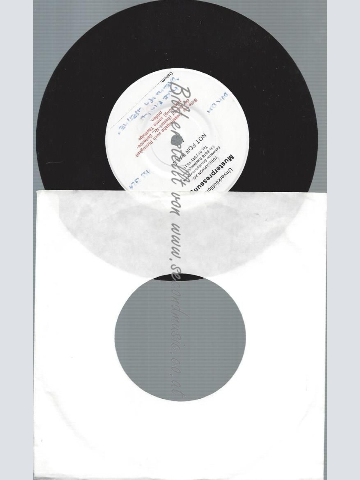 7"   Mike Francis – Dreams Of A Lifetime  //PROMO