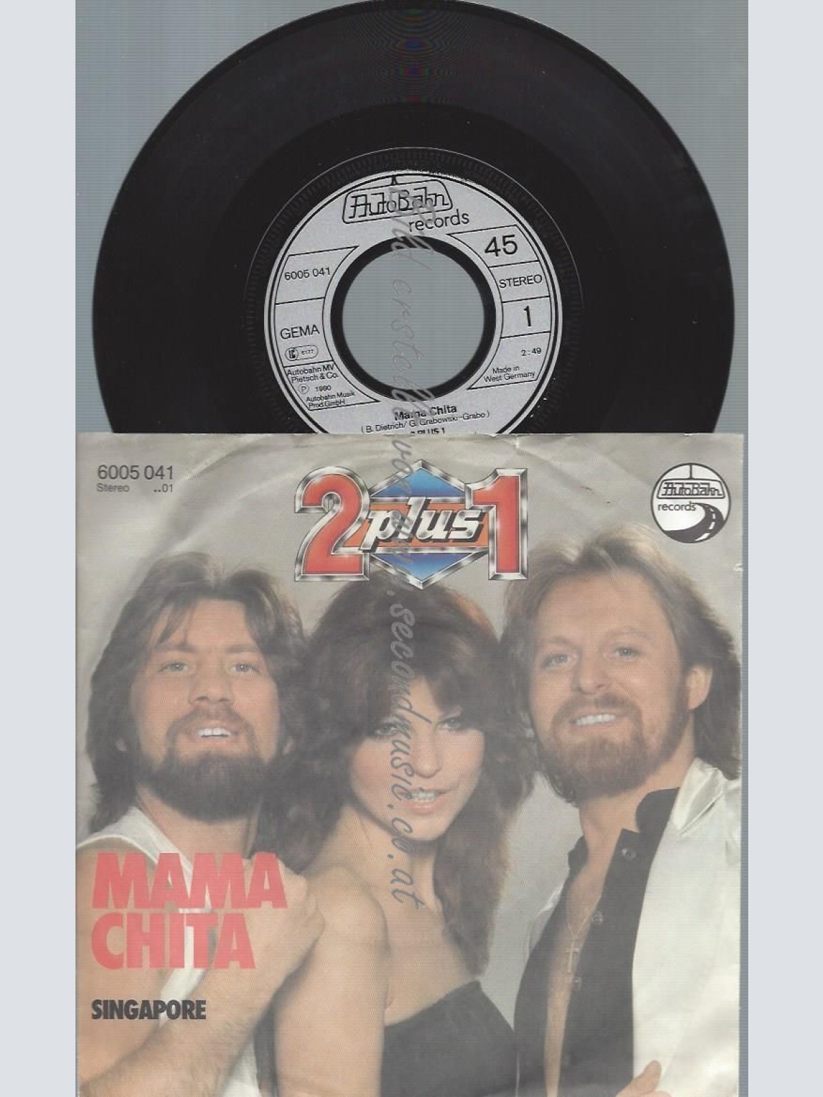 7"   2 plus 1  Mama Chita