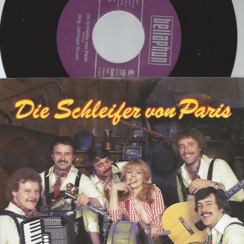 7" Orig. Jaklinger Buam -- Die Schleifer von Paris