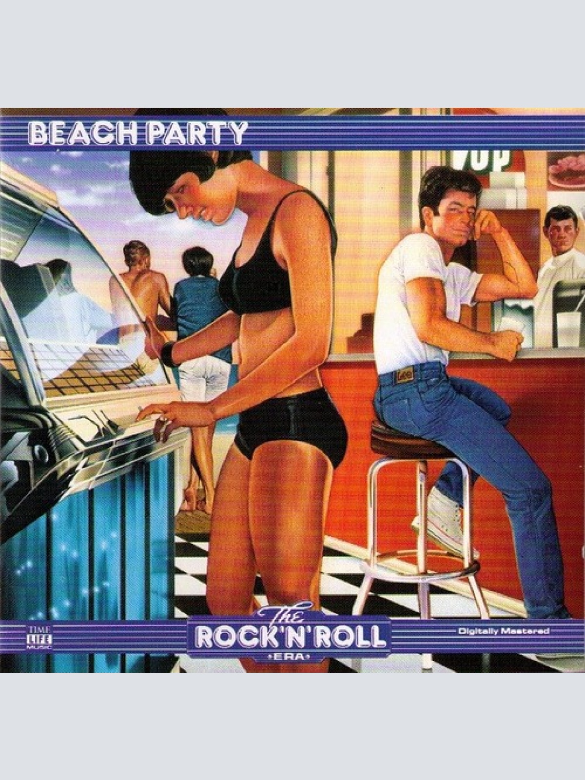 CD, Comp, RE, RM Various - Beach Party