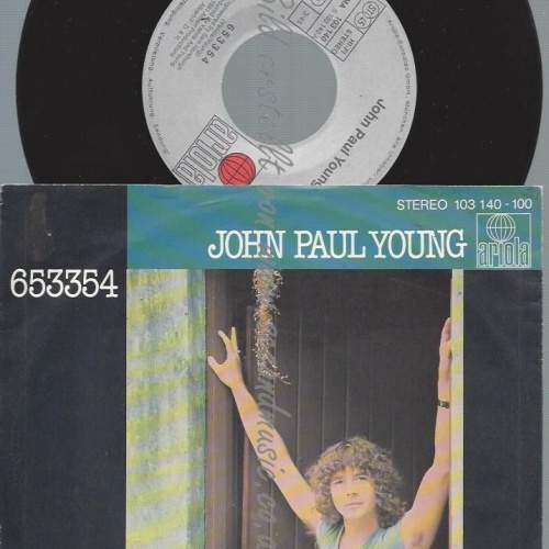 7"   John Paul Young  6 5 3 3 5 4