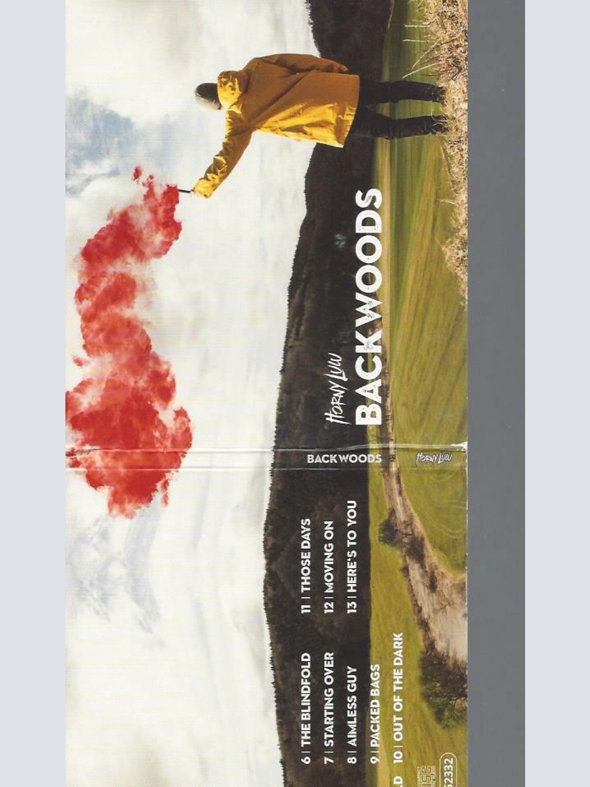 CD -- HORNY LULU BACKWOODS