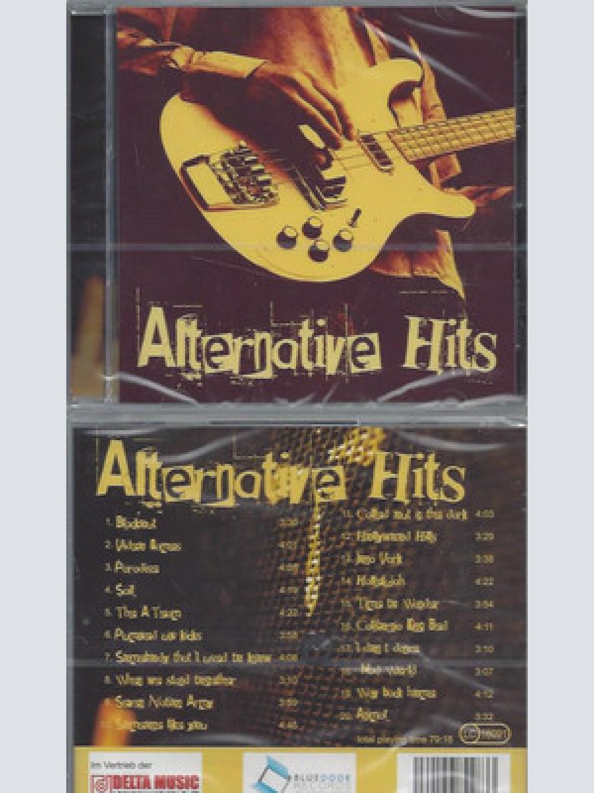 CD--NEU---ALTERNATIVE HITS