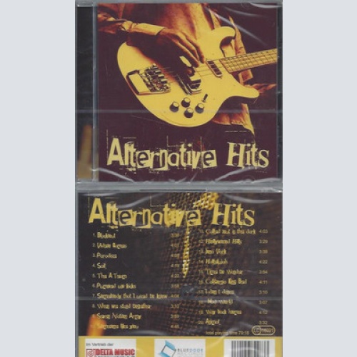 CD--NEU---ALTERNATIVE HITS