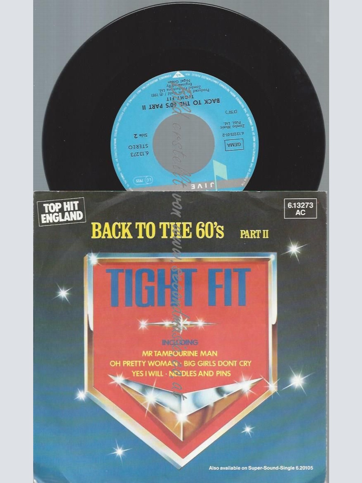 7"    Tight Fit  Back To The 60´s Part II