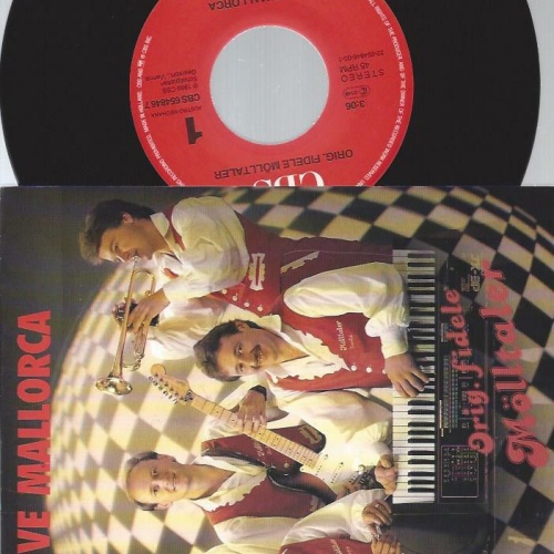 7" Hubert Urach Und Seine Orig. Fidelen Lavanttaler -- I love Mallorca