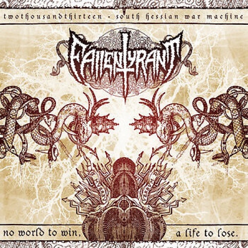 (CD, Album Fallen Tyrant - No World To Win, A Life To Lose.