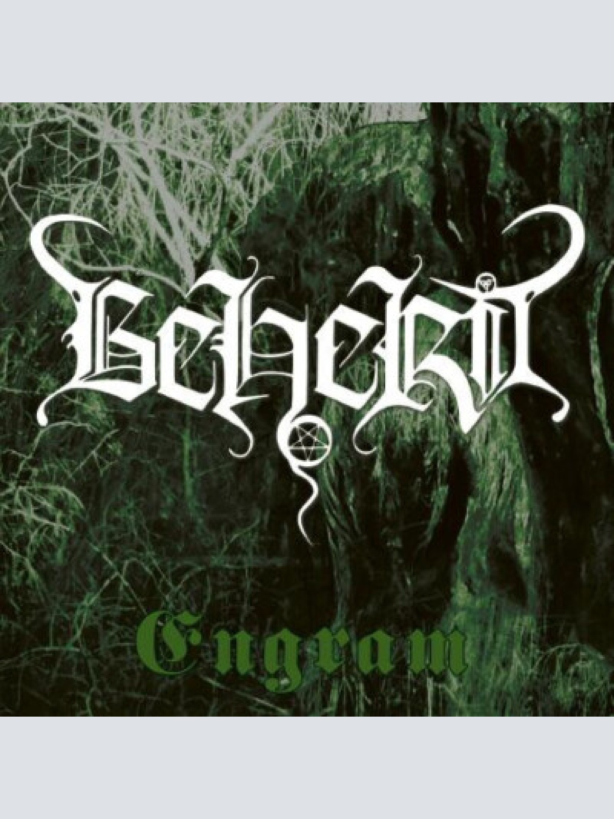 (CD, Album Beherit - Engram