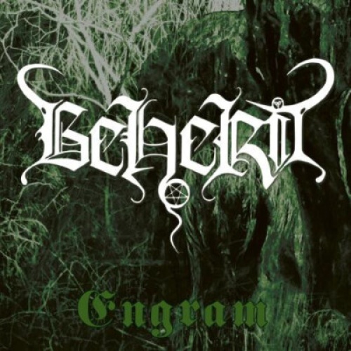 (CD, Album Beherit - Engram