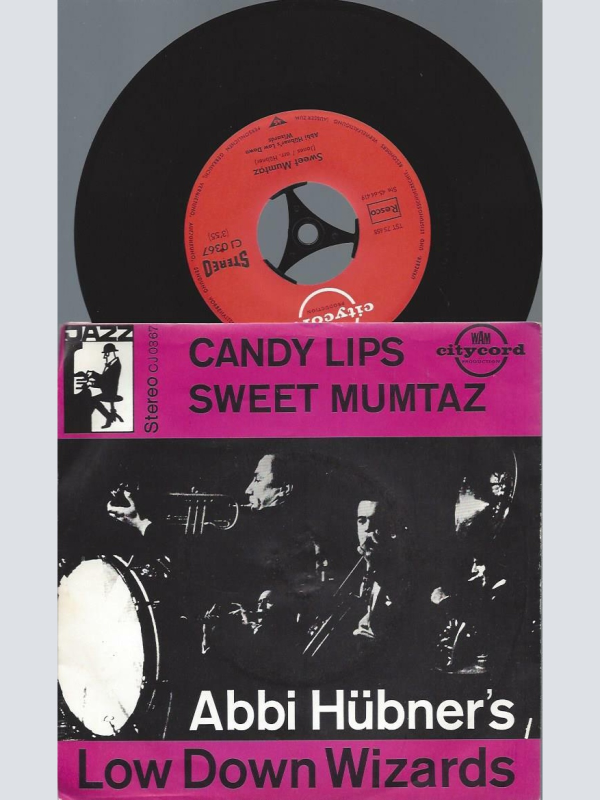 7"    Abbi Hübner & His Low Down Wizards – Candy Lips