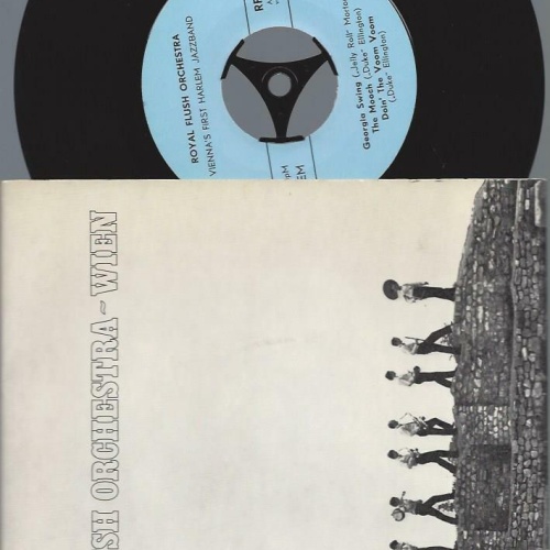 7"    Royal Flush Orchestra first Harlem Jazz Band