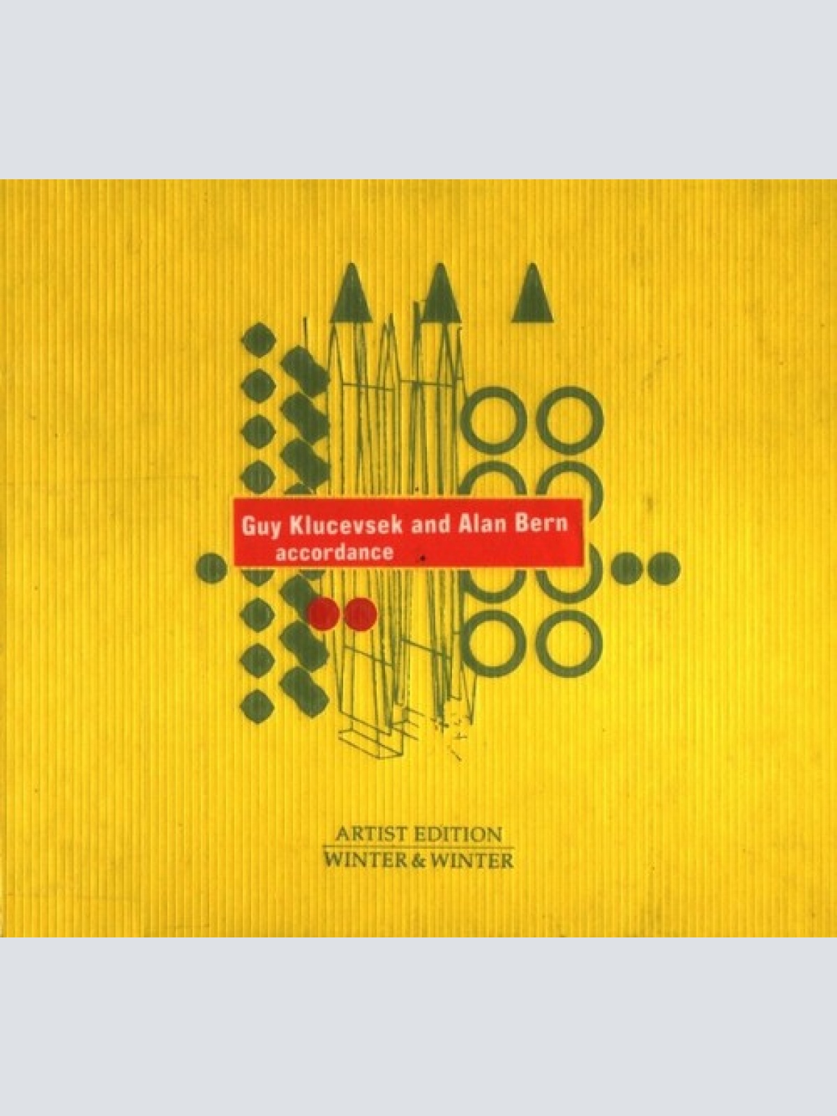 CD Guy Klucevsek and Alan Bern - Accordance
