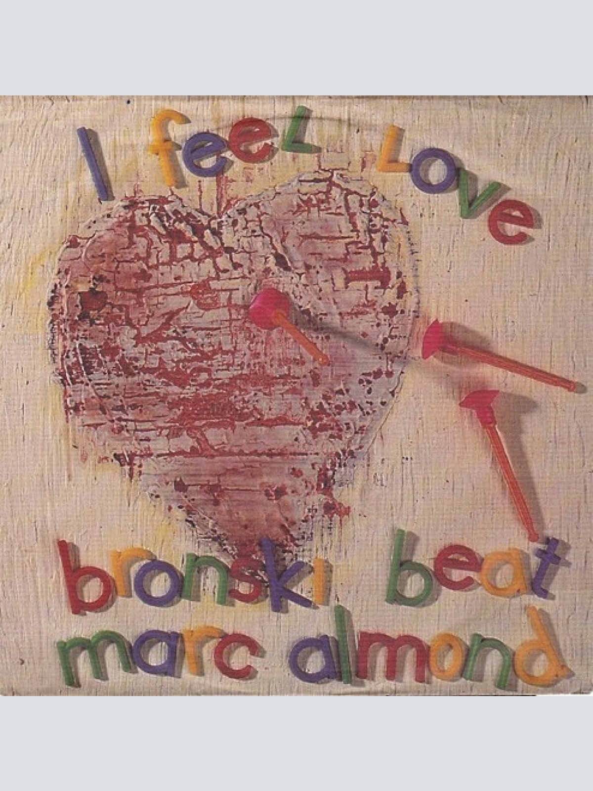 7", Single Bronski Beat, Marc Almond - I Feel Love