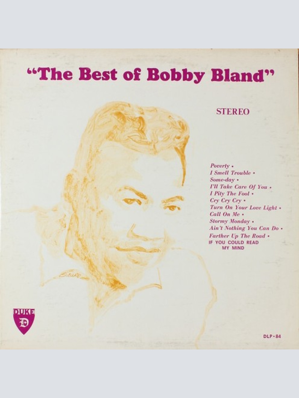 LP, Comp, RE Bobby Bland - The Best Of Bobby Bland