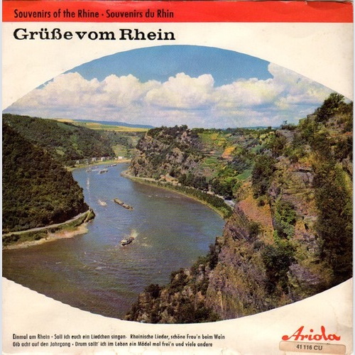 7" Various - Grüße Vom Rhein