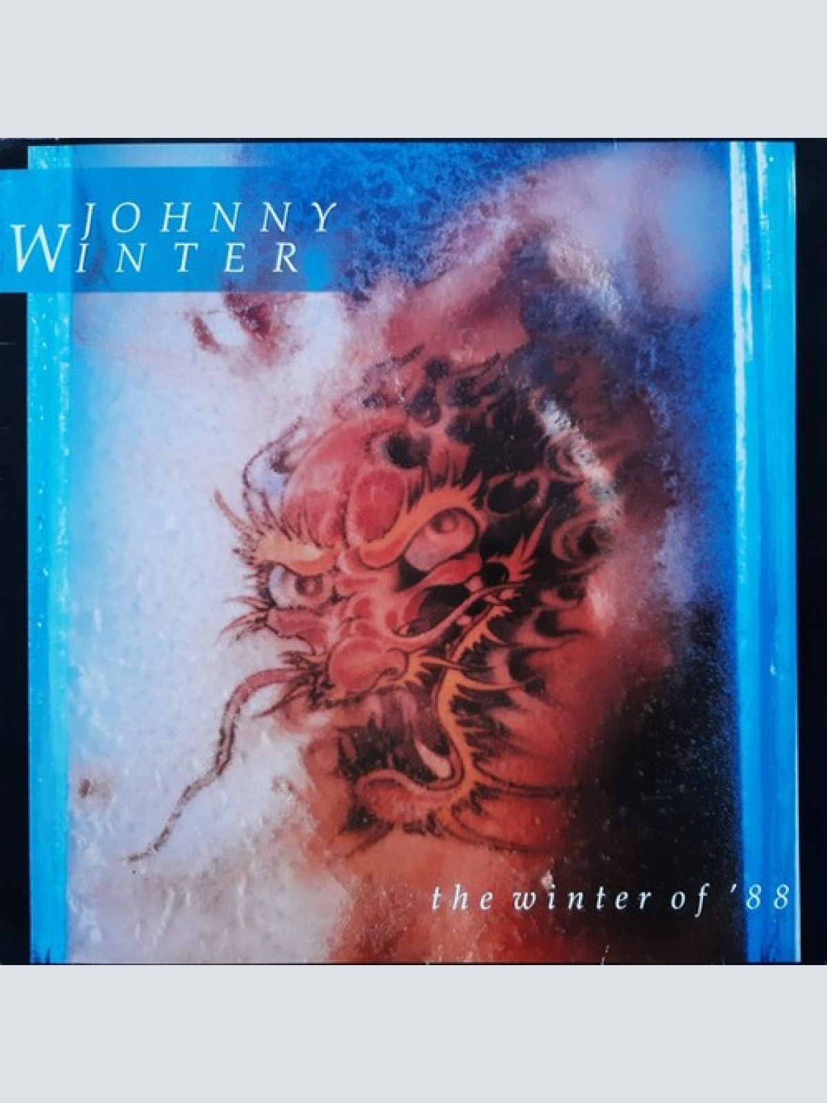 LP, Album Johnny Winter - The Winter Of  '88