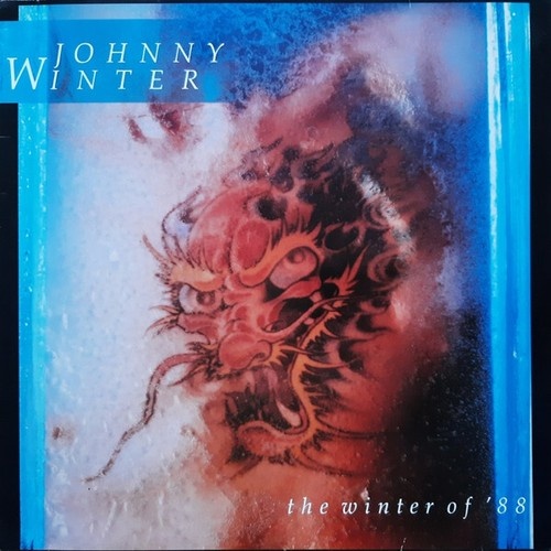 LP, Album Johnny Winter - The Winter Of  '88
