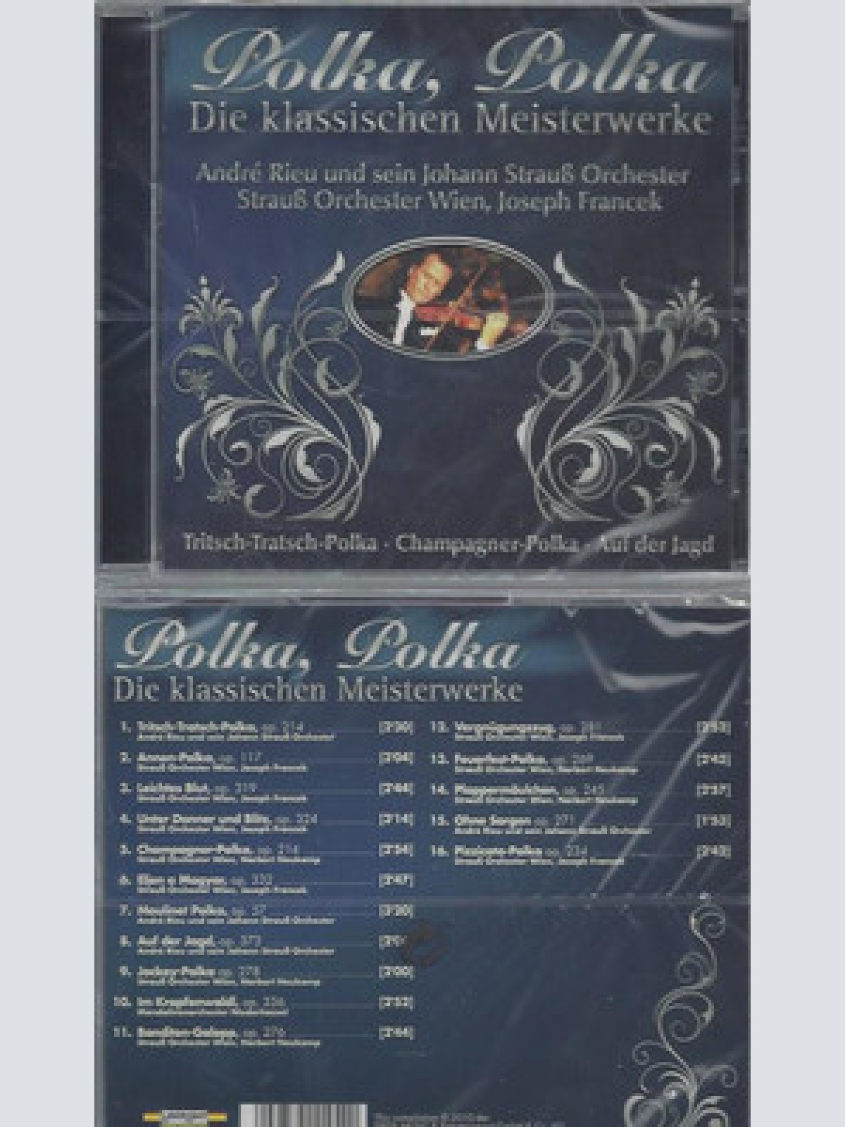 CD--NEU-POLKA POLKA--DIE KLASSISCHEN MEISTERWERKE