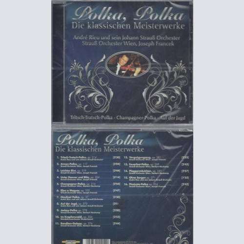 CD--NEU-POLKA POLKA--DIE KLASSISCHEN MEISTERWERKE