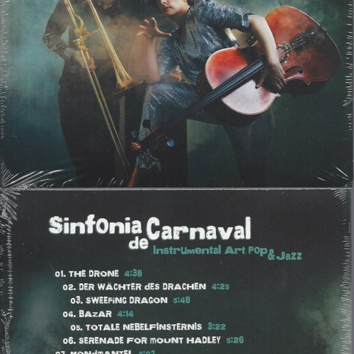 CD--Sweeping Dragon    Sinfonia da Carnaval
