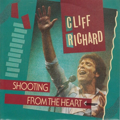 7" Cliff Richard - Shooting From The Heart