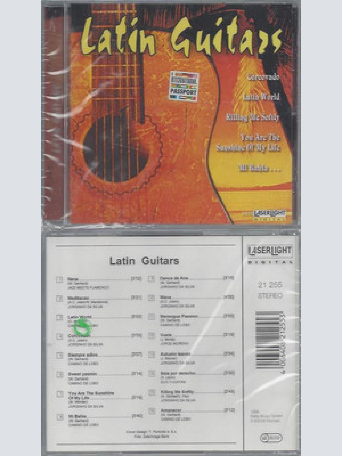 CD--NEU--LATIN GUITARS--DE LOBO--CAMINO--MORENO--VARIOUS