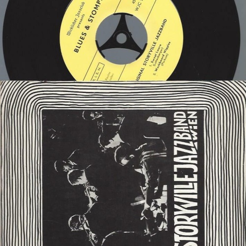 7"   Blues & Stomps & Original Storyville Jazzband Wien