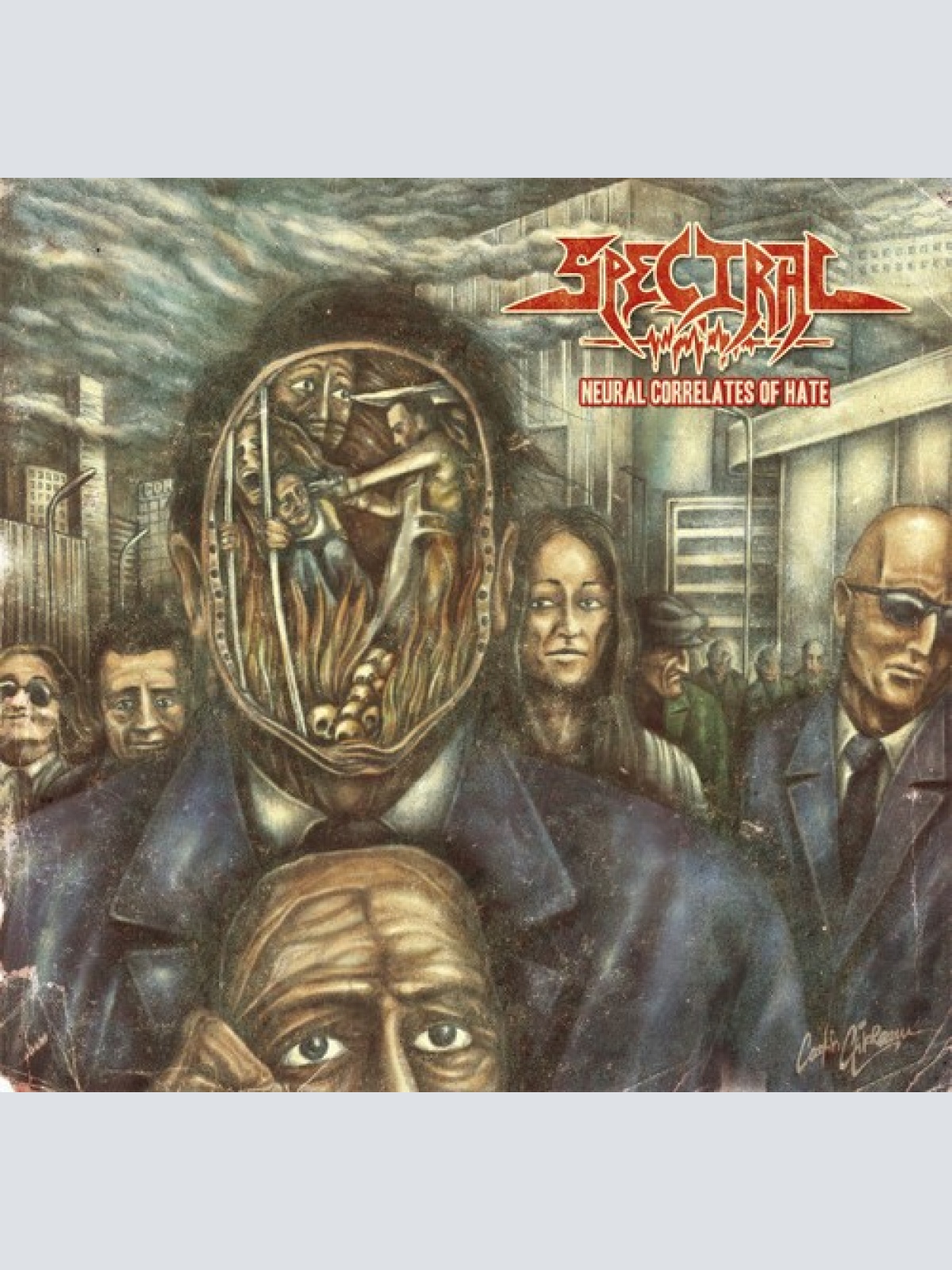 CD, Album Spectral (10) - Neural Correlates Of Hate