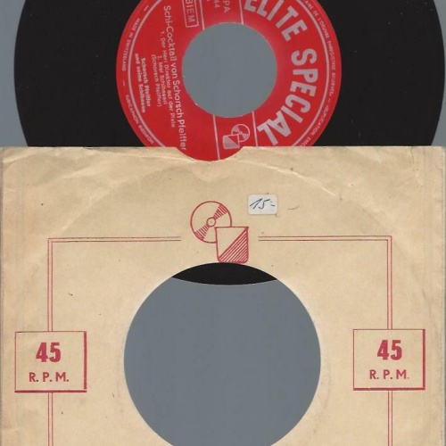 7"   Schorsch Pfeiffer     Schi Cocktail