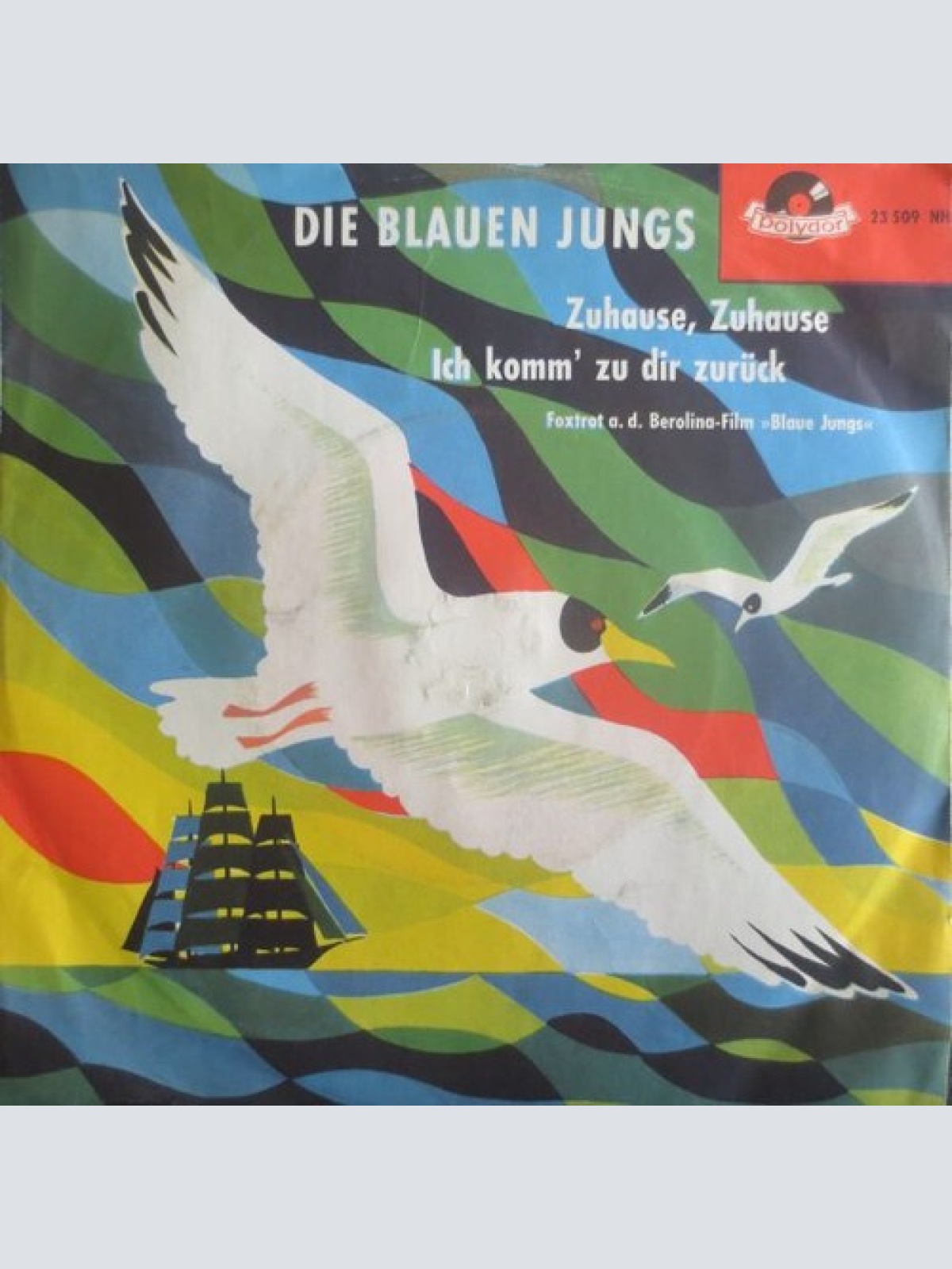 7", Single, Mono Die Blauen Jungs - Zuhause, Zuhause