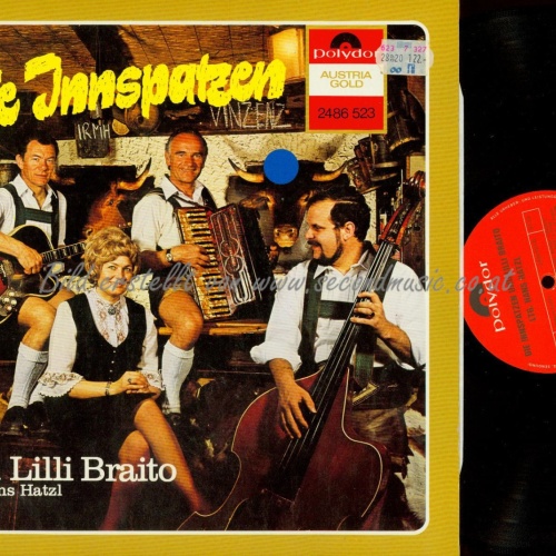 LP--DIE INNSPATZEN UND LILLI BRAITO