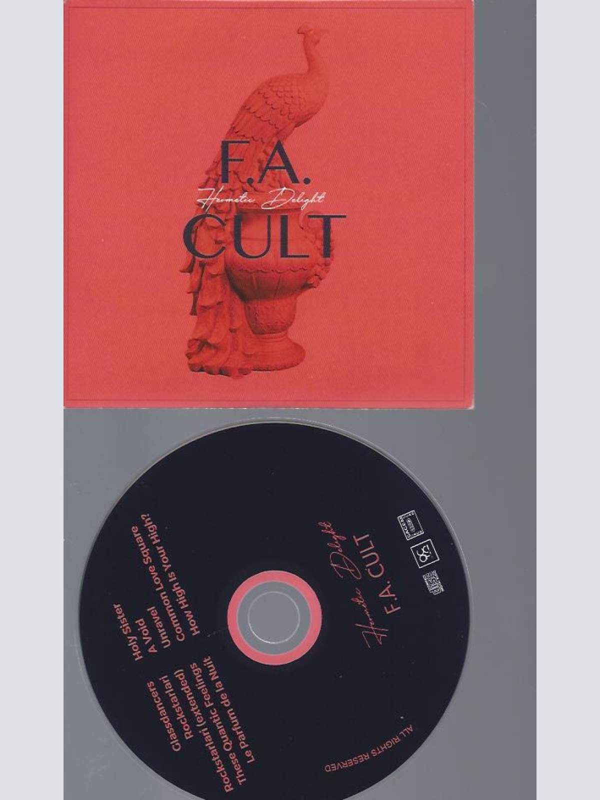 CD--  Hermetic Delight  F.A. Cult