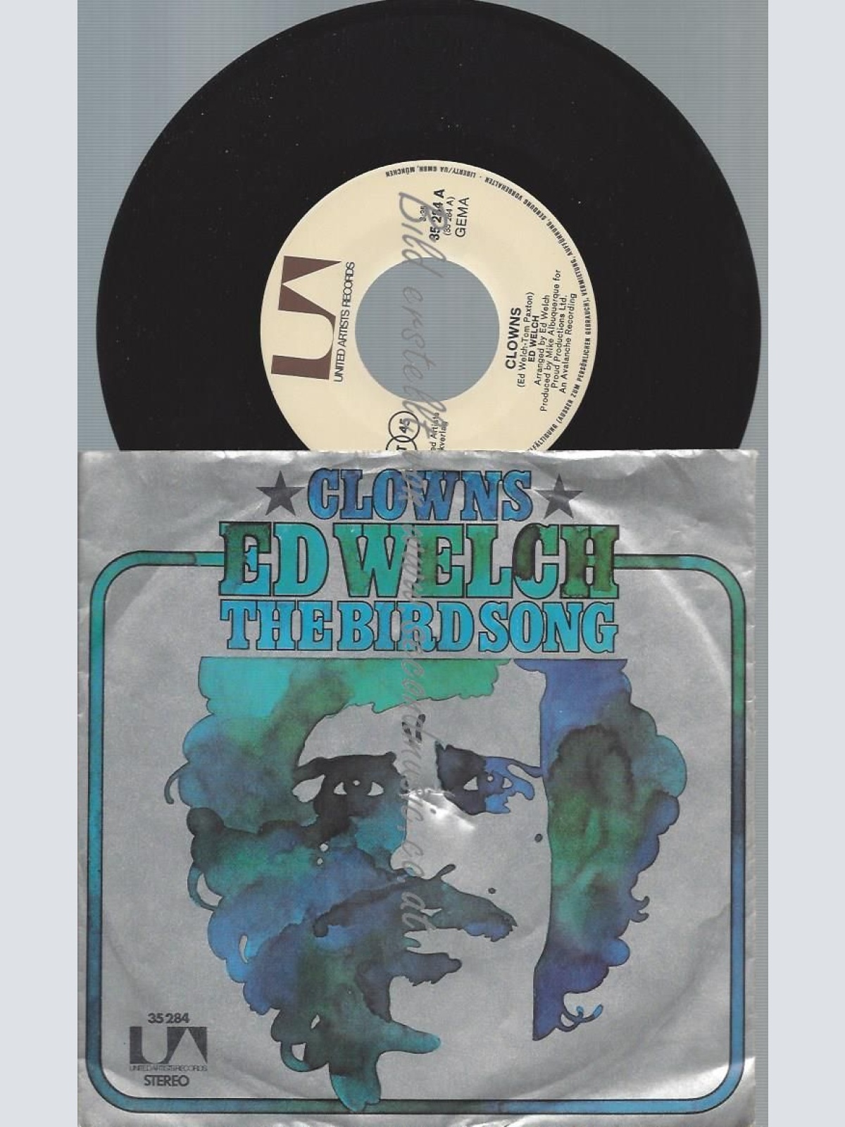 7"  Ed Welch  Clowns